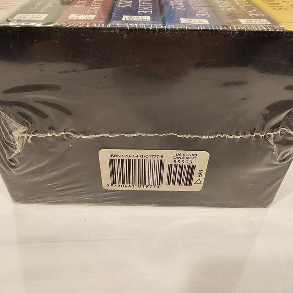 Charlaine Harris Box Set Of 7 Sookie Stackhouse Novels HBO's True Blood - Picture 6 of 9